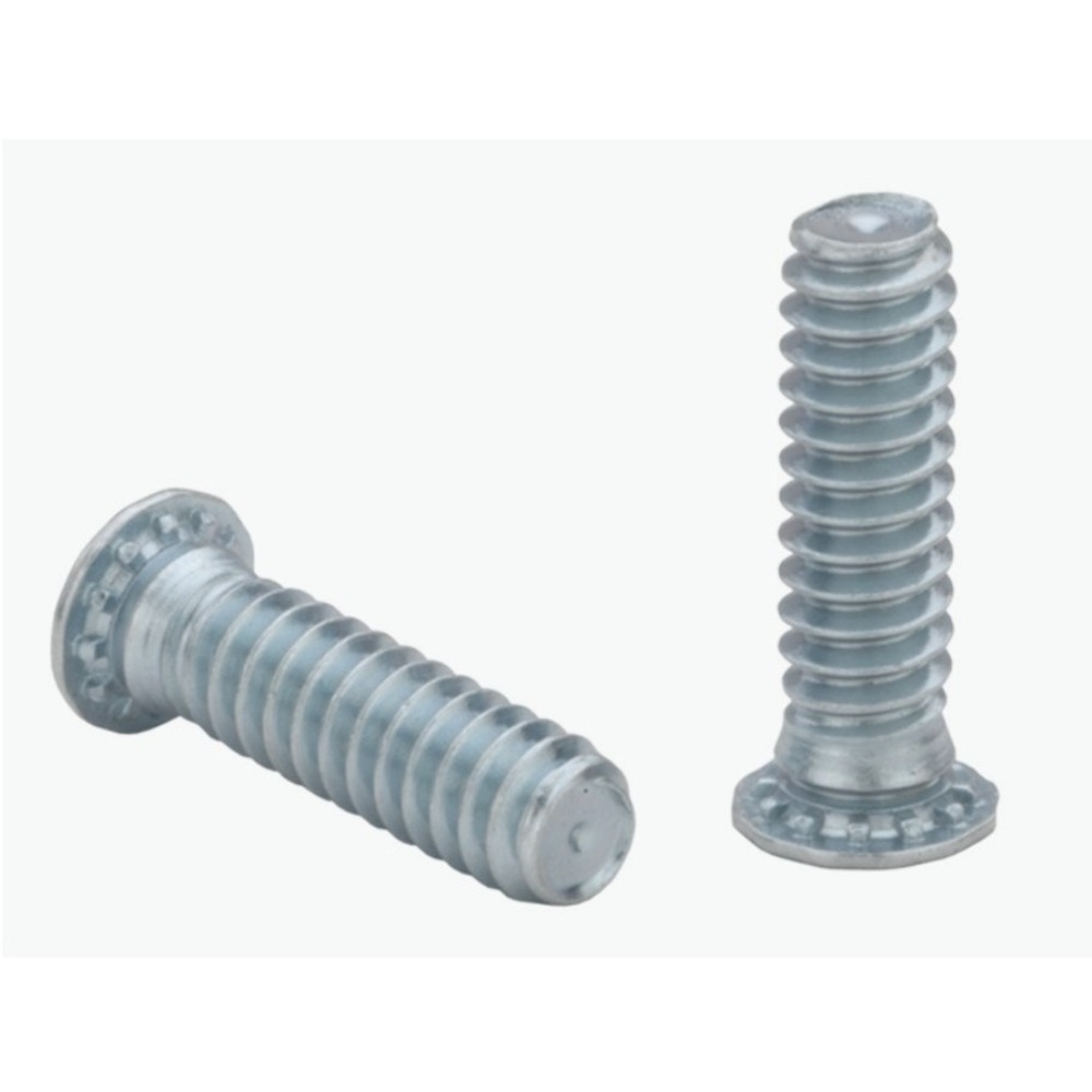 #6-32, 1000 Count hardened carbon steel self-clinching threaded stud